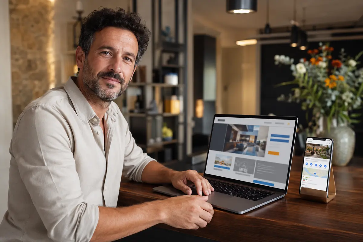 Web y presencia local conectadas como un solo sistema